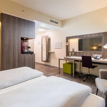 Hotel Western Airport Frankfurt Frankfurt nad Mohanem