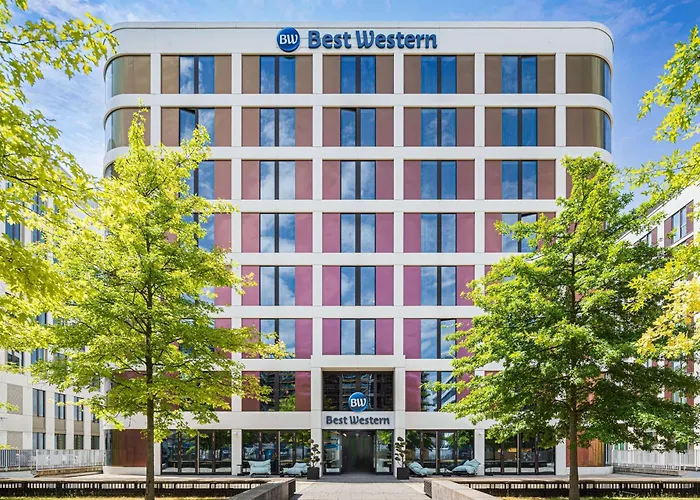 Szálloda Western Airport Frankfurt 3*